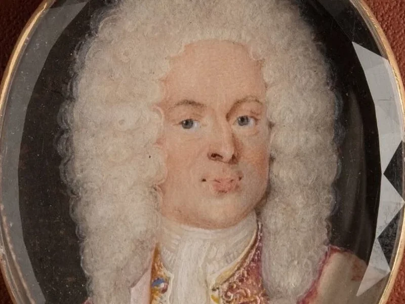 1694-Karl Gustaf Cronhjort - Wilhelm VII, Landgrave of Hessen - Kassel